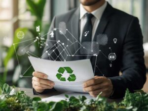 Products made from recycled ABS plastic