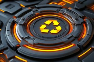 Aggregation Plastics HIPS