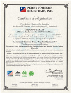 CompuPoint USA R2v3 certificate C2026 02798, valid through May 31, 2029