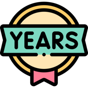 Years