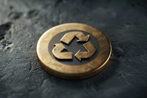 Non ferrous metals aggregated for certified downstream processing