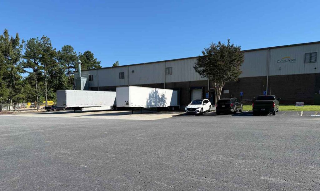 Our facility in Lawrenceville, Georgia, CompuPoint USA